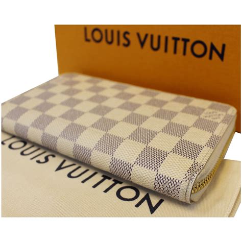 louis vuitton men wallet damier white authentic